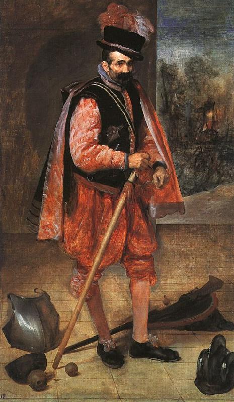Diego Velazquez The Jester Known as Don Juan de Austria oil painting picture